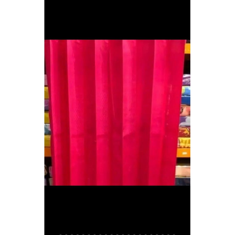 Gorden Sido Polos Plisket/GORDEN POLOS PLISKET KAWAT-Merah sirup