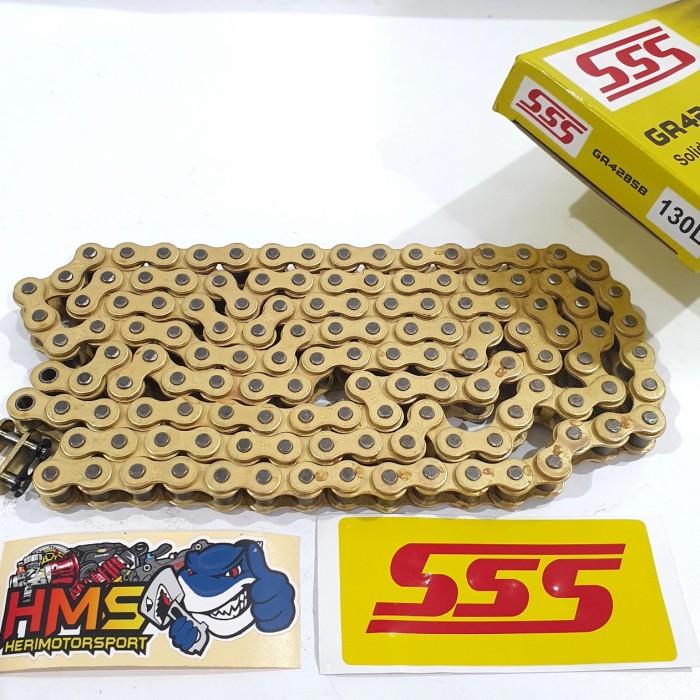 Rantai Sss 428 130L Sb / Rantai Sss Sb 428 130L