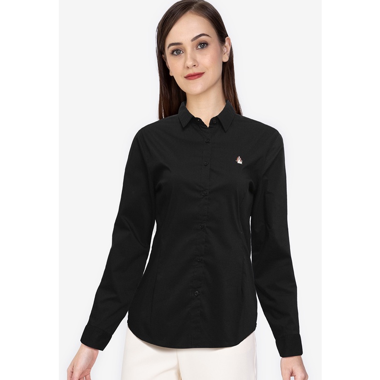 Kemeja Hush Puppies ORIGINAL 51749 Baju Hem Hush Puppies Wanita Cewek