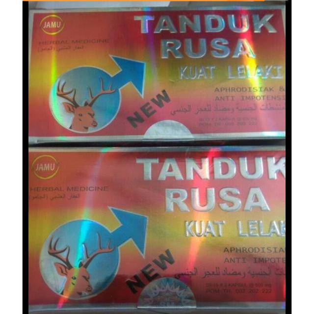 TANDUK RUSA HERBAL