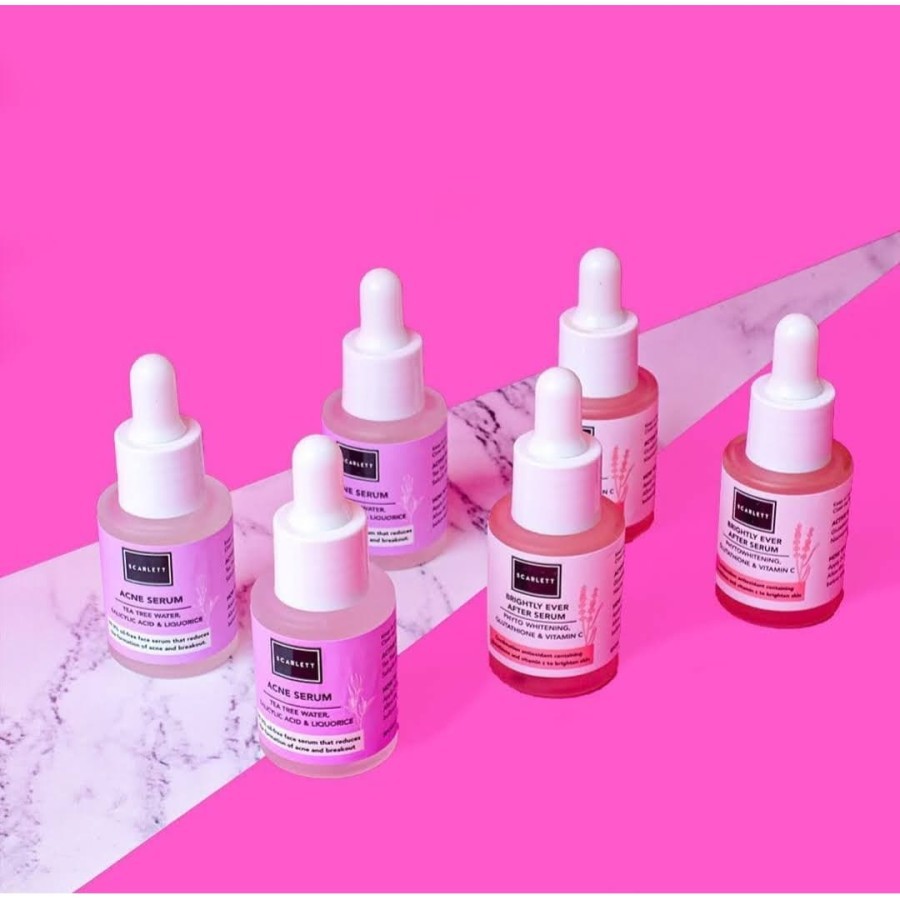 ✨ AKU MURAH ✨Scarlett Serum Whitening Series