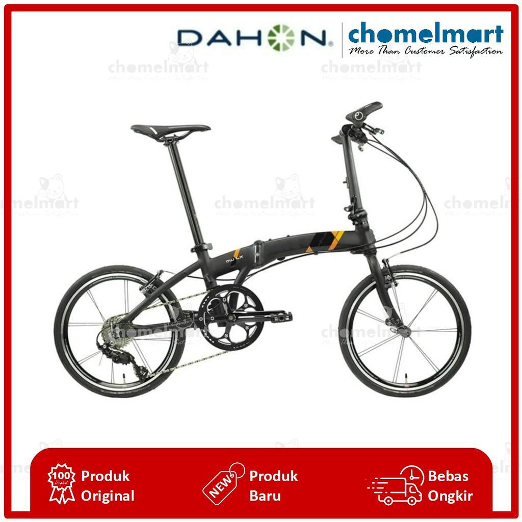 Dahon Sepeda Lipat Mu Lx – Hitam 10276396