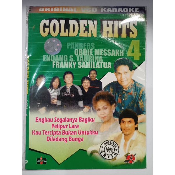 VCD original golden hits tembang kenangan 4