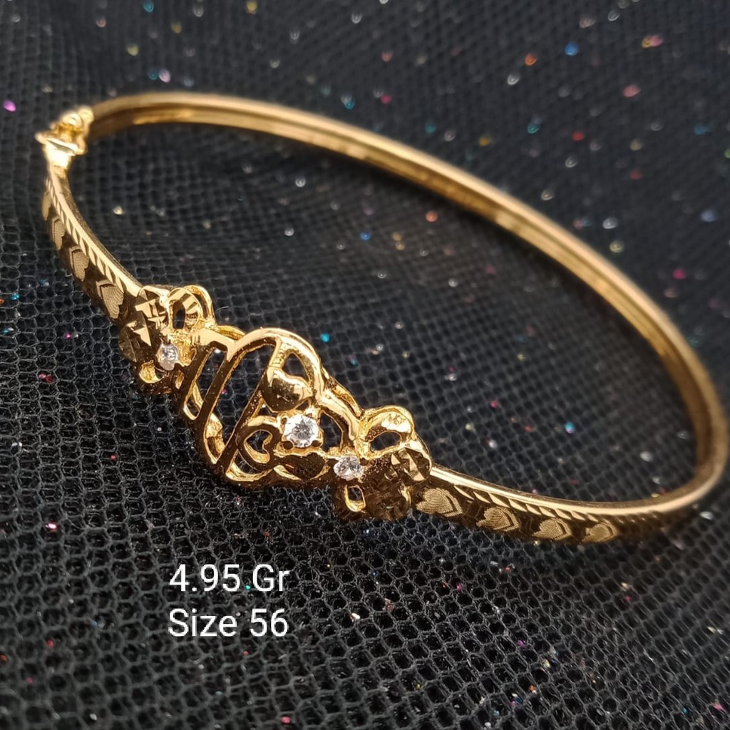 Gelang Emas 17 K - 4.95 Gr Kadar 750 - 2196