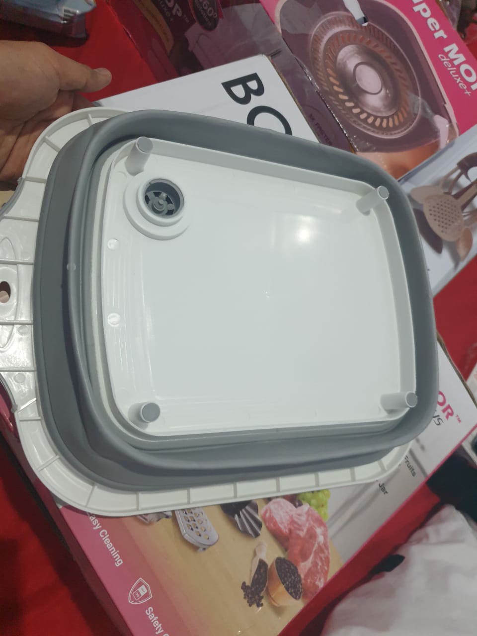 Talenan Telenan Lipat Baskom Multifungsi Gsf G 3040 / G-3040