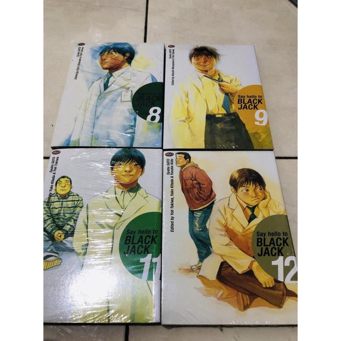 Buku komik say hello to black jack satuan