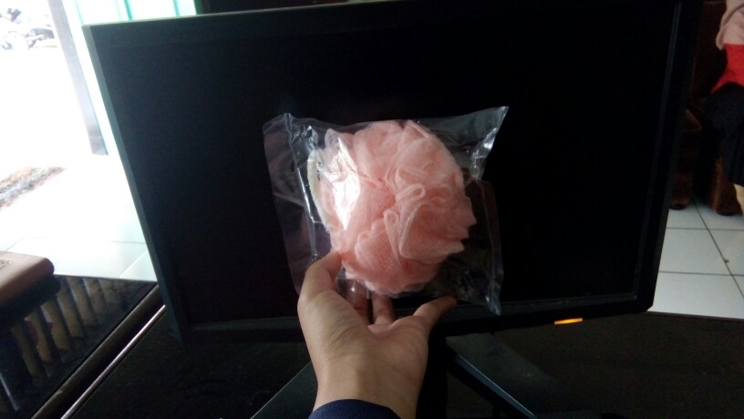 Spons Mandi / Bath Sponge / Shower Puff 50 Gr