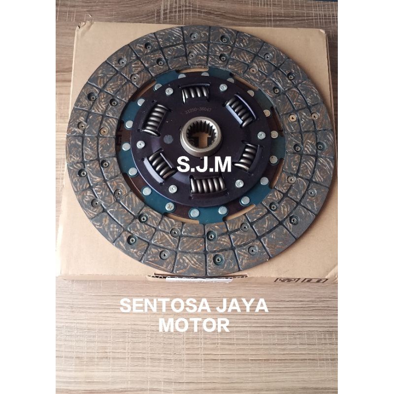 KAMPAS KOPLING CLUTCH DISC TOYOTA RINO 14B PS115