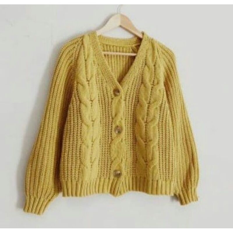 NEW COLLECTION PUCI CABLE SWEATER PREMIUM