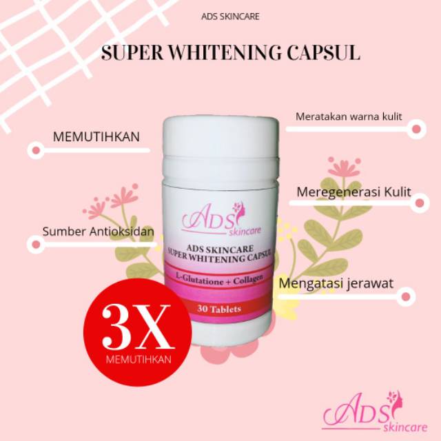 Super whitening ADS skincare