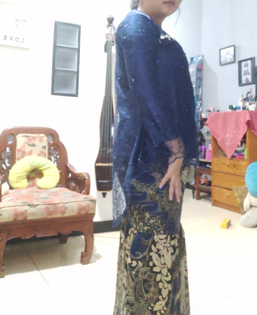 Shopashop Solo Batik Couple Navyta Full Payet