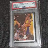 1998-99 UPPER DECK STICKER JORDAN PSA 9 #68