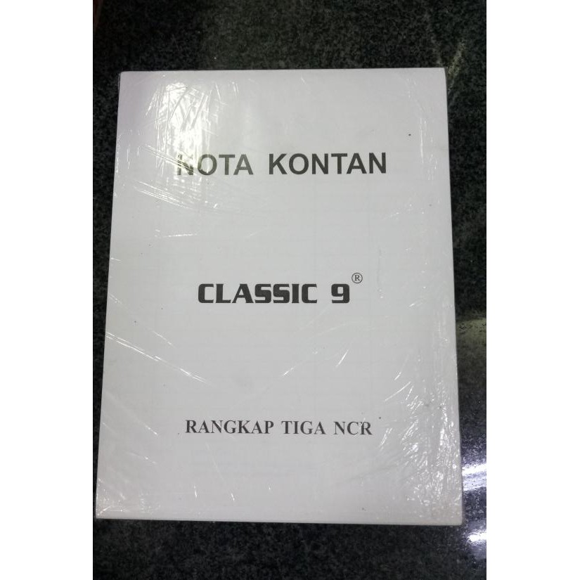 

NOTA KONTAN RANGKAP 3 CLASSIC BESAR EXCLUSIVE