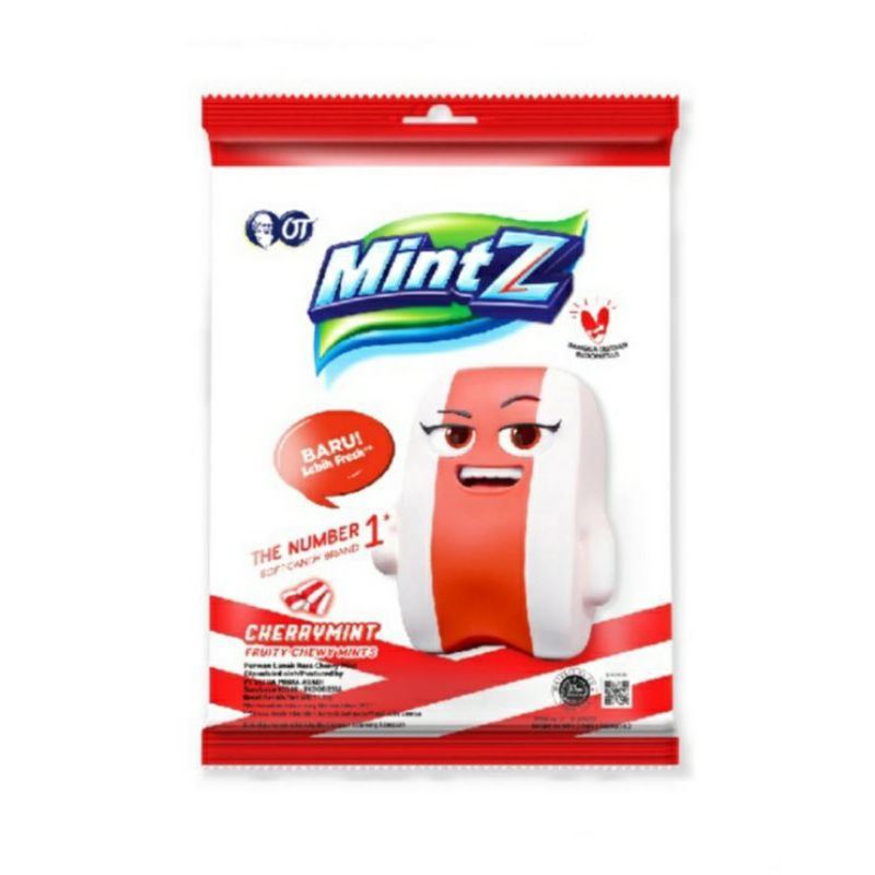 

Permen Mintz Cherrymintz 115g