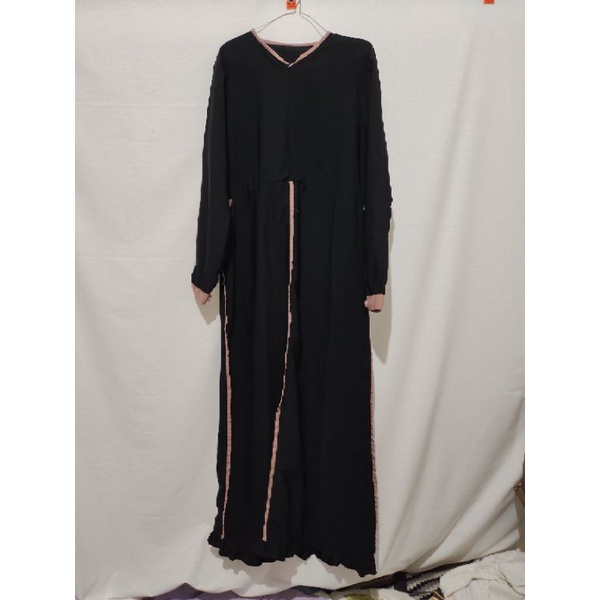 Preloved Gamis Jetblack