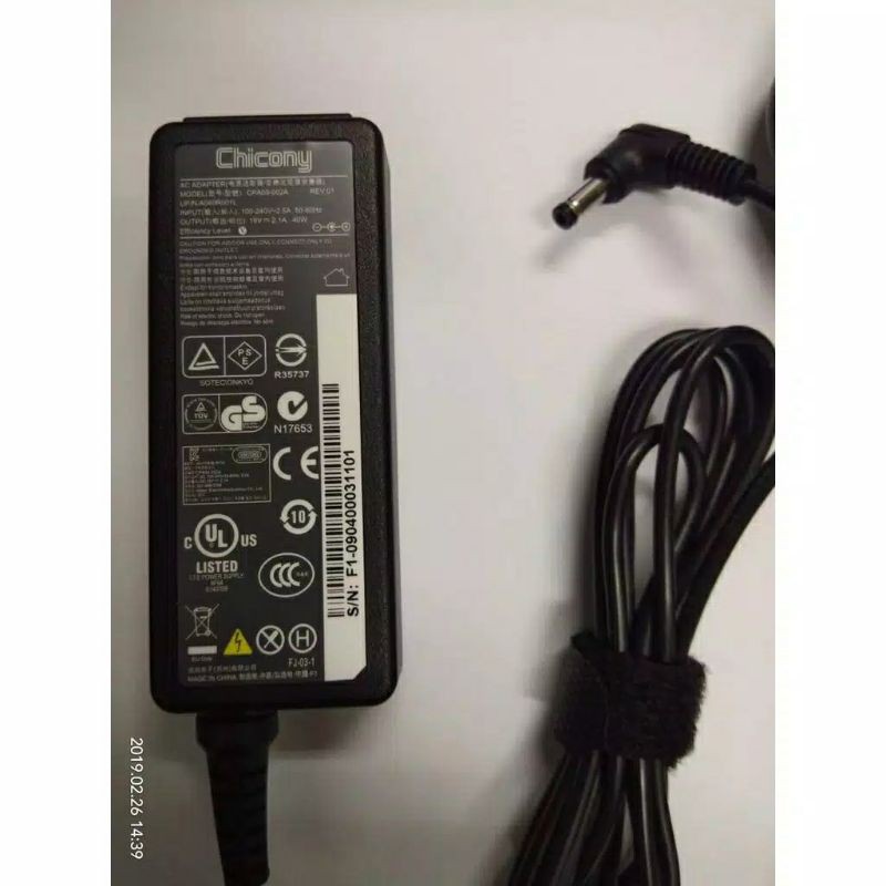Jual Adaptor Charger Original Acer Aspire Z476 19V 2.1A (4817)