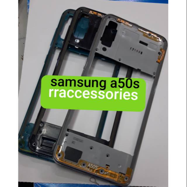 Bezel/tutup mesin samsung/tulang rangka samsung galaxy a50s original