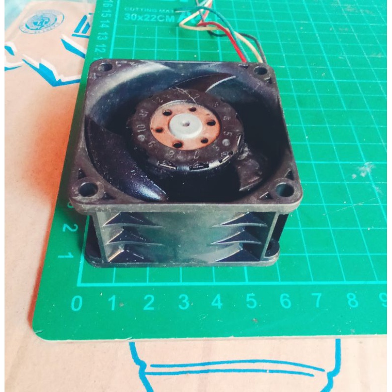 DC AXIAL FAN HINGSPED 48V - 15000rpm ukuran 60mm