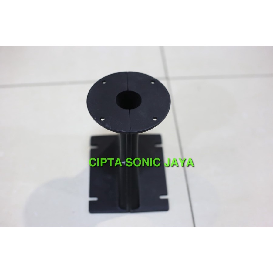 Horn speaker Tweter Line Array polos almunium sirip dalam