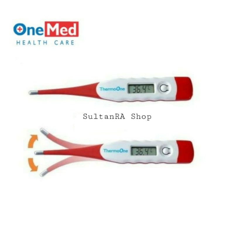 TERMOMETER DIGITAL ALPHA 1, 2, 3 THERMO ONE / ONEMED PENGUKUR SUHU BADAN BAYI /ALAT UKUR THERMOMETER