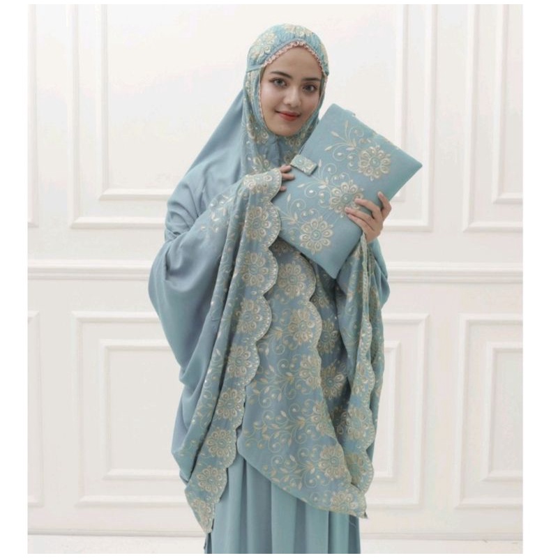 Mukena Katun Rayon Signature Premium