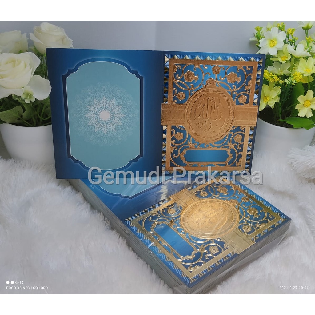 

Cover Yasin YS 05 | Cover Yasin Tipis | Soft Cover Yasin | Sampul Yasin | Kulit Yasin