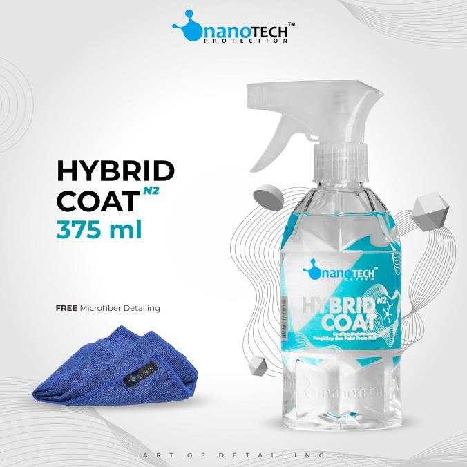 Hybrid Coat Nano Ceramic Coating Nanotech Protection Exxo Coat wax