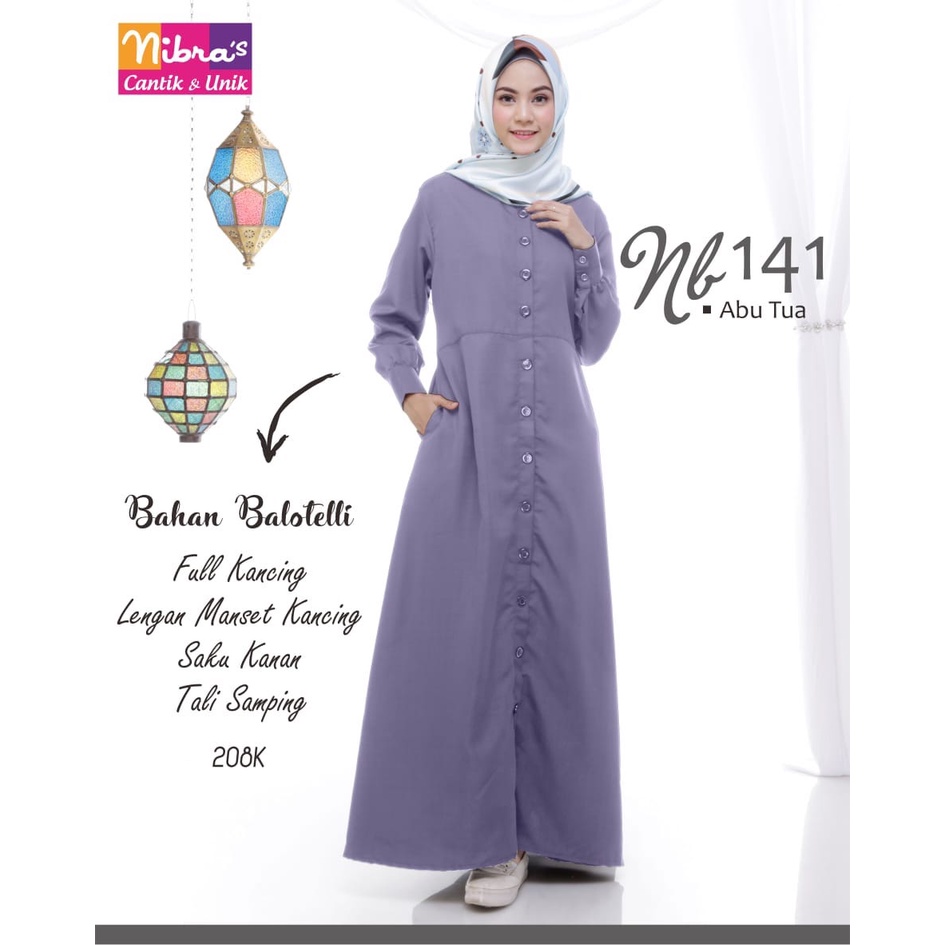 NIBRAS GAMIS SALE KHUSU SIZE L,XL,DAN XXL