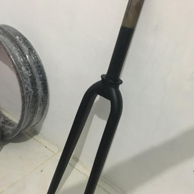 Produk Terbaru - Fork Fixie Alloy Prompt Oversize - Hitam