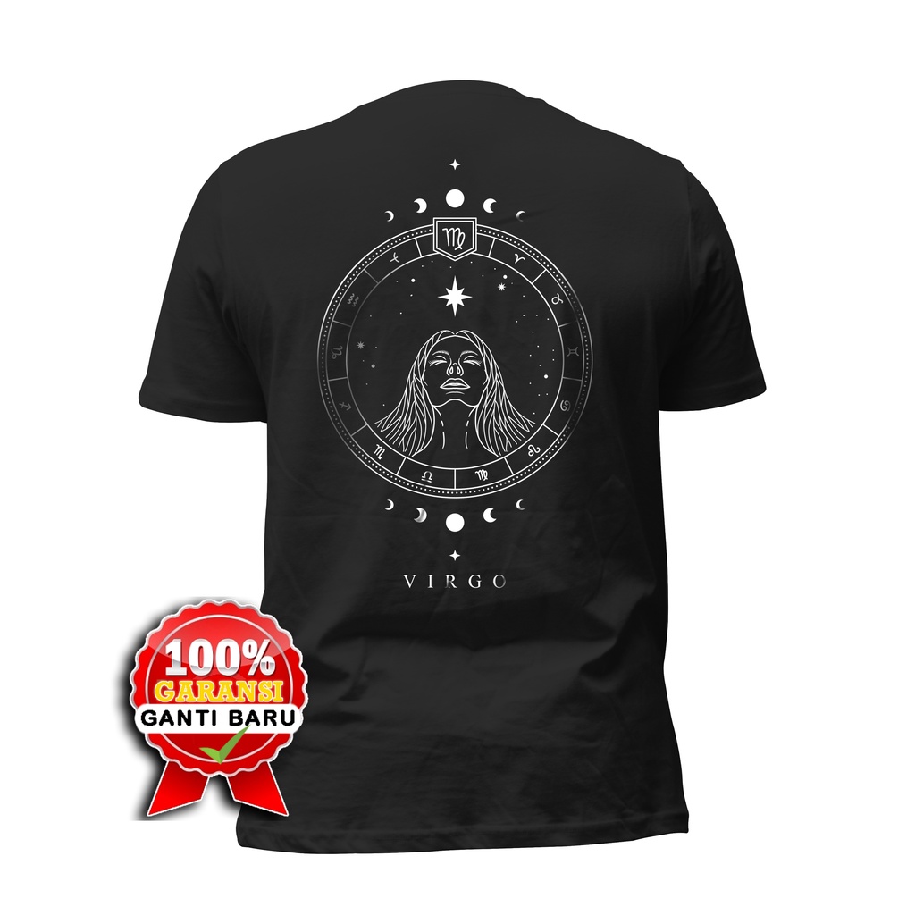 KAOS PARAMESTI ZODIAK VIRGO