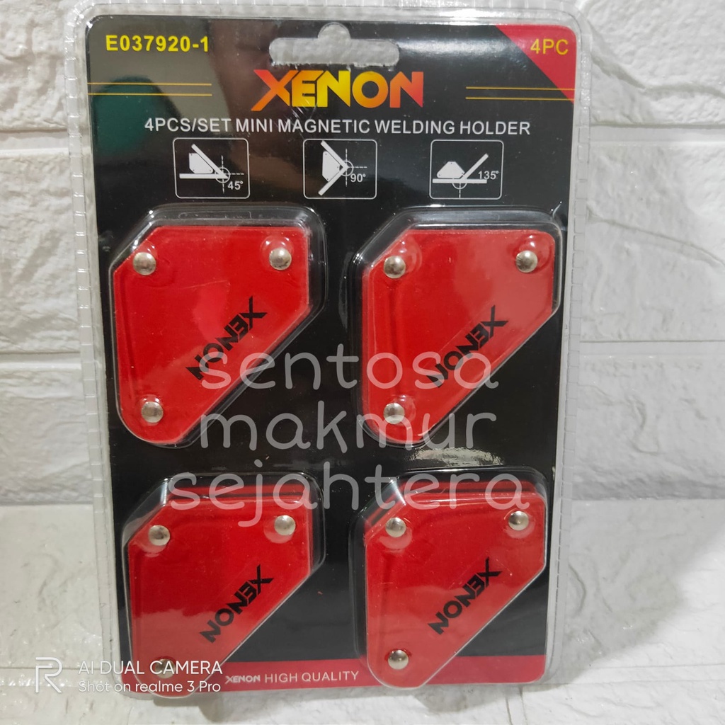 4pcs Siku Magnet Las Siku Las Mini Magnetic Welding