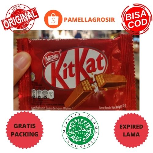 Jual NESTLE KIT KAT COKLAT DENGAN WAFER SNACK makanan ringan jajanan