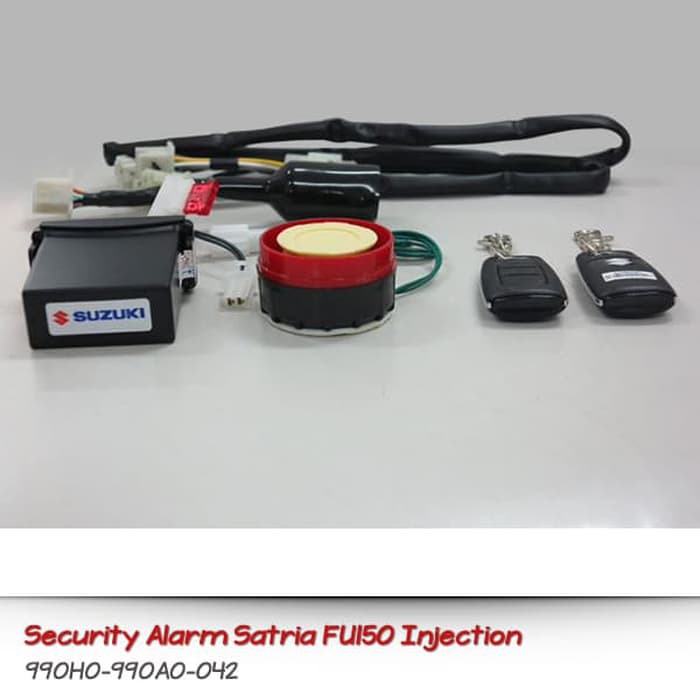 SECURITY ALARM SUZUKI SATRIA FU150 MF INJECTION
