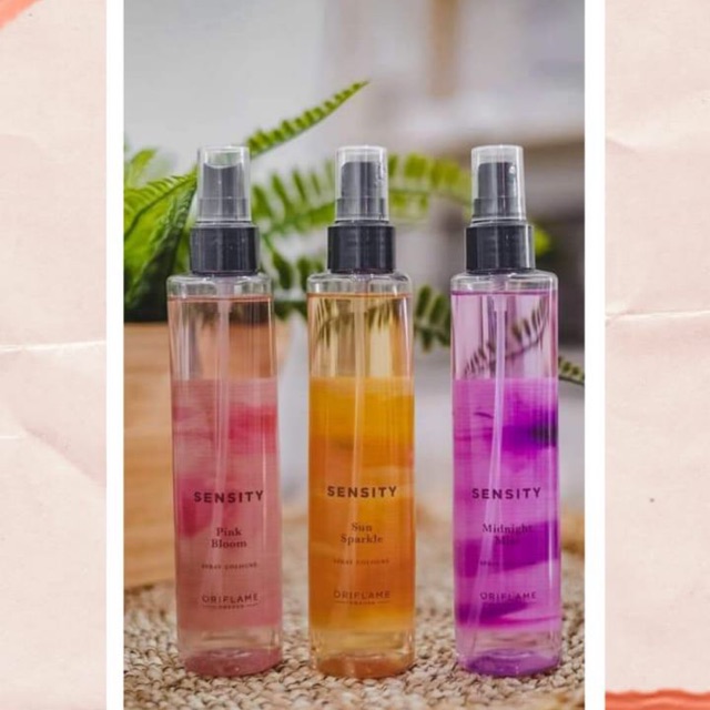 Sensity midnight mist spray cologne