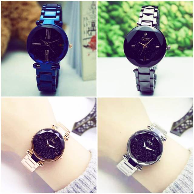 Jam Tangan Wanita Fashion Cantik Elegan PGM J27