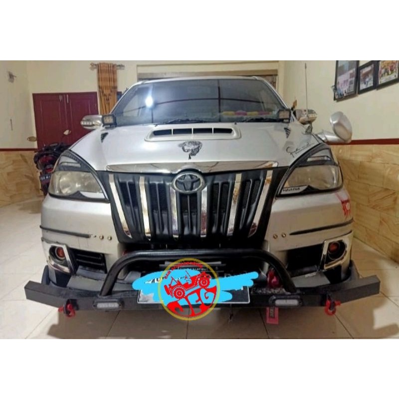 Grill Avanza Xenia Lama Grille Xenia Avanza Custome Model Alphard 2004 2010