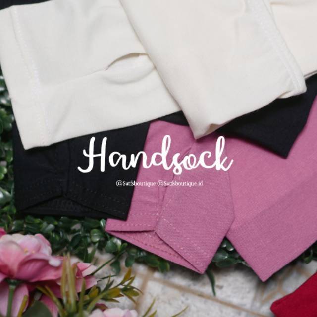 Manset Handsock Jempol (Pendek)