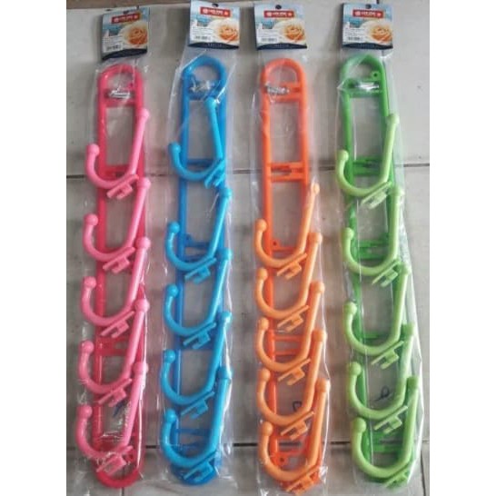 Kapstok lion star kapstok plastik gantungan baju tembok hanger