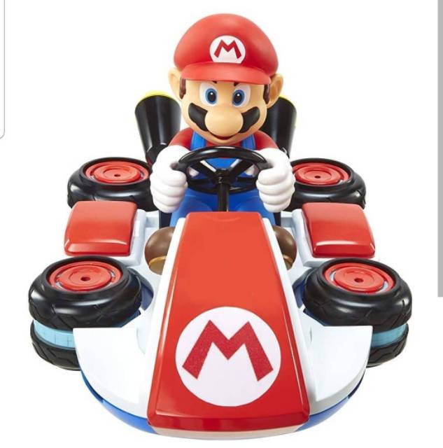 mario kart mini anti gravity racer