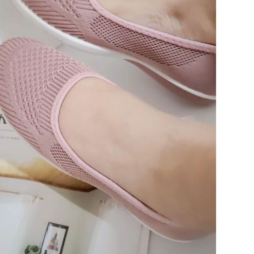 ➹ Sepatu svekes sepatu import sepatu wanita sepatu flyknit sepatu flat rajut ♘