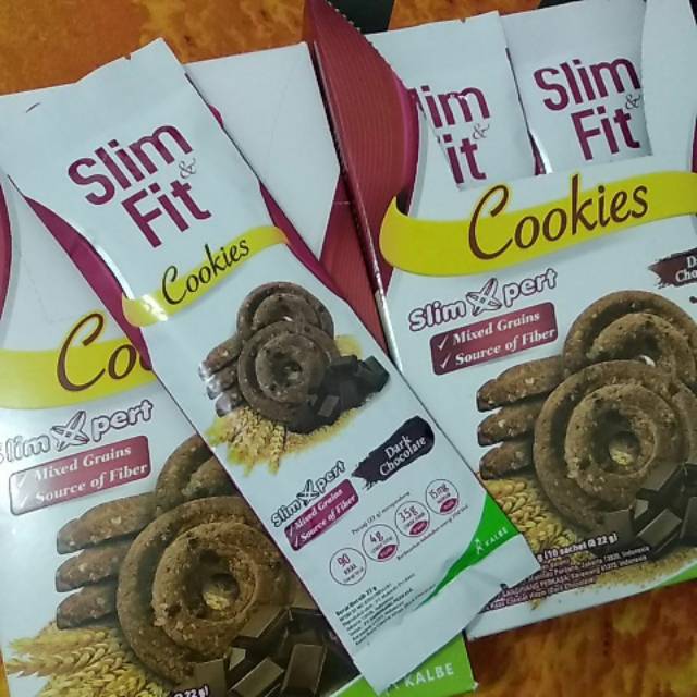 

Slim & Fit cookies untuk diet