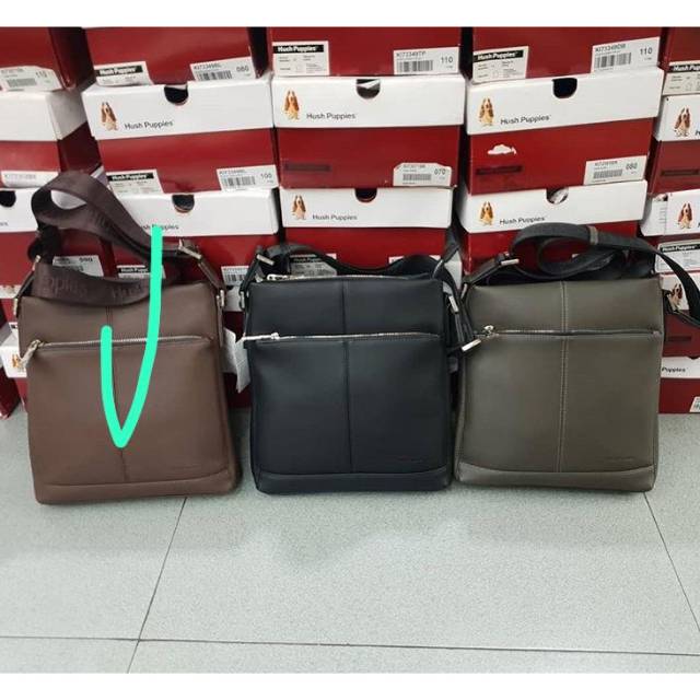 HUSH PUPPIES TAS SLEMPANG PRIA