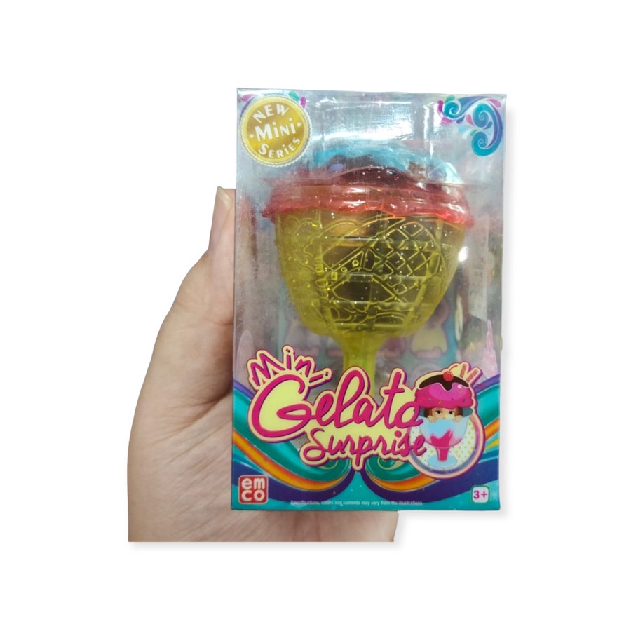 Mainan Boneka Emco Mini Gelato Surprise Grace - Tinggi 8,5 cm