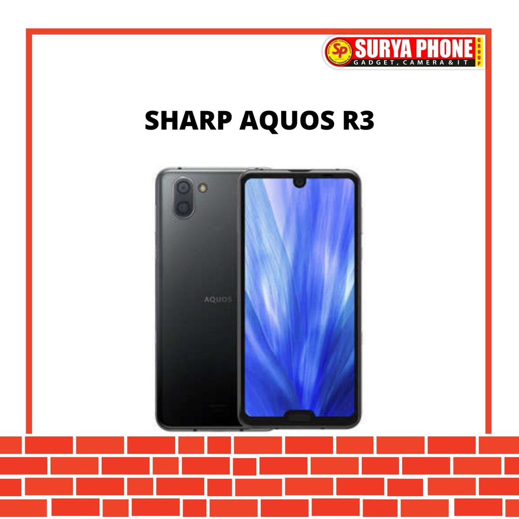 SHARP AQUOS R3 SMARTPHONE (SH-R10) RAM 6/128GB