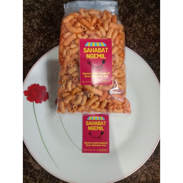 

Makaroni Pedas Sedap Endul / Snack Macaroni Jeletot murah