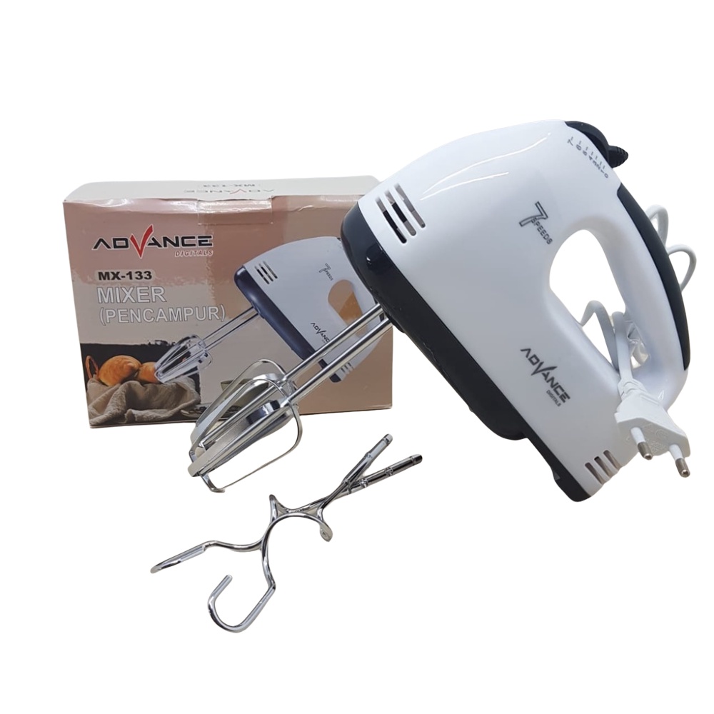 [DEASTORE] MIXER MX133 / HAND MIXER KUE / ALAT PENGADUK ADONAN KUE / MIXER MURAH MERIAH