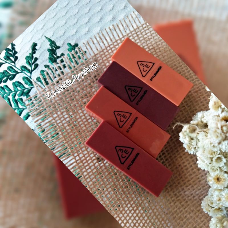 Lipstik 3CE StyleNanda Korean