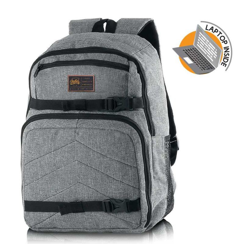 Original - Tas Punggung Pria Tas Laptop Backpack Ransel Kantor Cowok Laki Laki Cewe Distro Terbaru