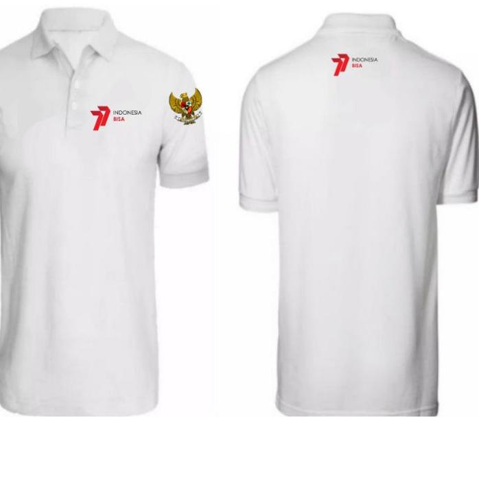 Best Seller kaos kemerdekaan full bordir kaos Indonesia tangguh kaos 77 th ri kaos 17 Agustus kaos k