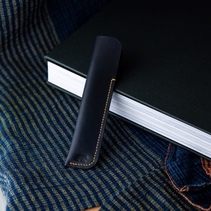 

Promo Limited Leather Pen Sleeve, Fountain Pen Case, Tempat Pensil Kulit Promo